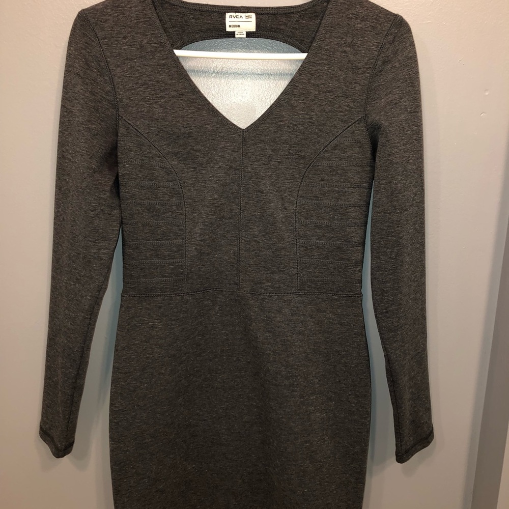 Grey RVCA dress
